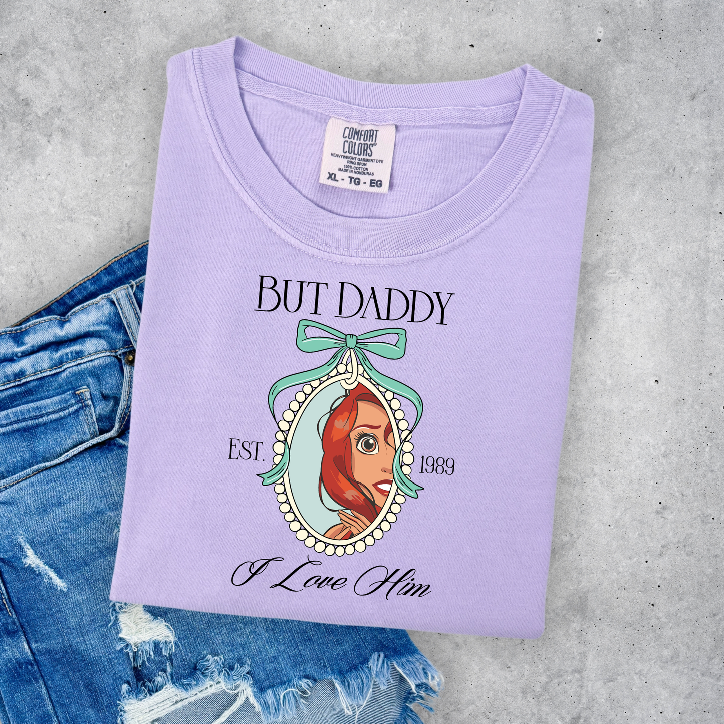 BUT DADDY MERMAID SHIRT | Cozy Park Day Shirt