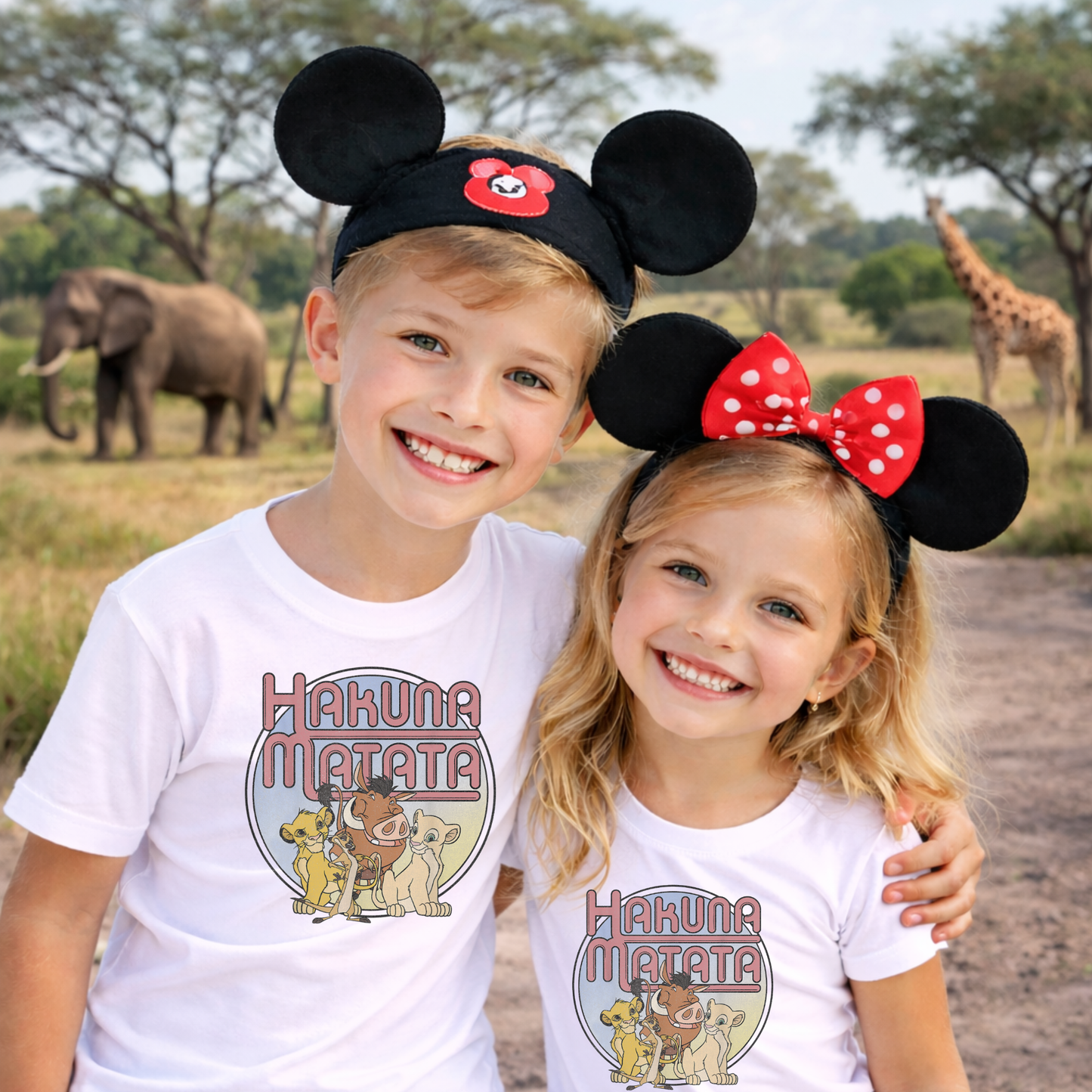 HAKUNA MATATA SHIRT FOR KIDS