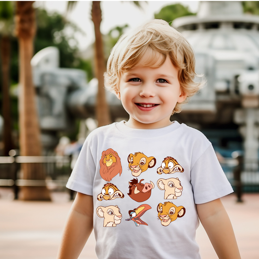 SAFARI LIONS SHIRT FOR KIDS