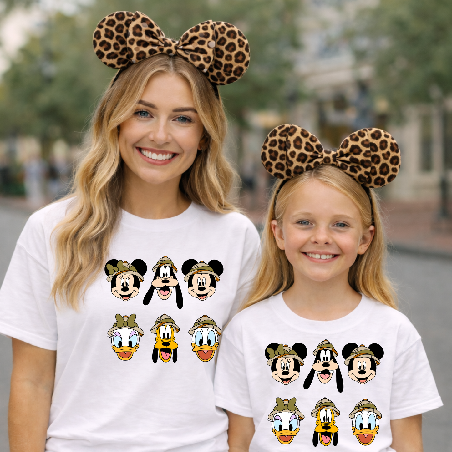 SAFARI MOUSE GANG SHIRT FOR ADULTS & KIDS