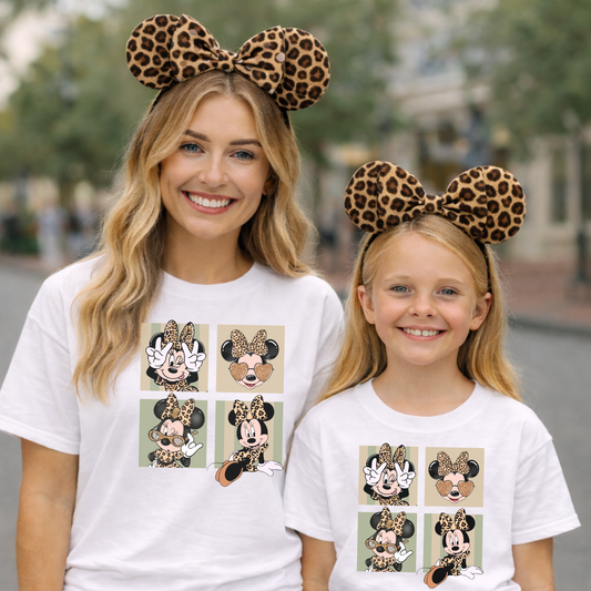 Safari Girl MOUSE GANG SHIRT FOR ADULTS & KIDS
