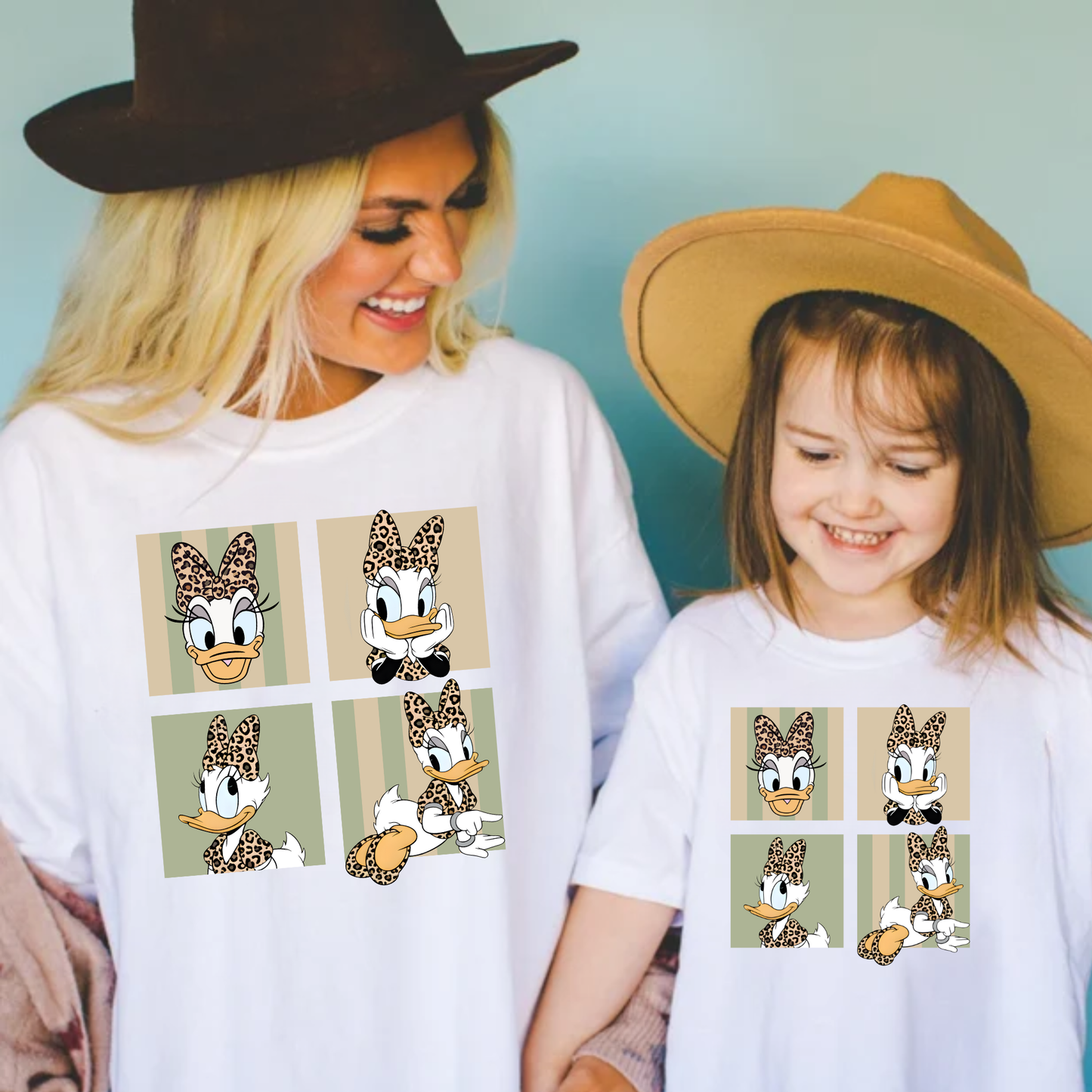 Safari Girl Duck GANG SHIRT FOR ADULTS & KIDS