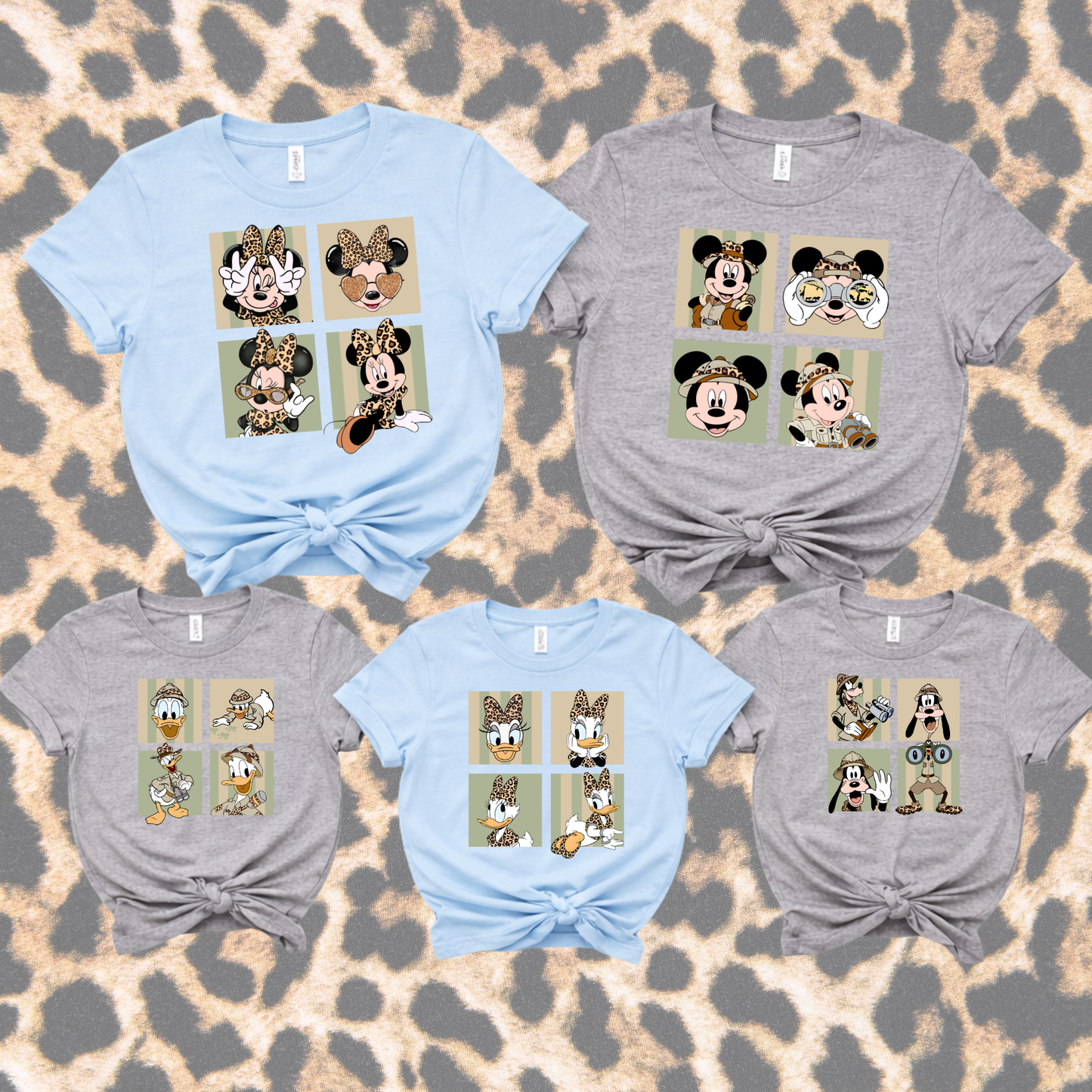 Safari GANG SHIRT FOR ADULTS & KIDS