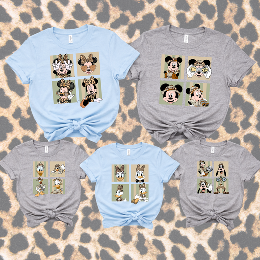 Safari GANG SHIRT FOR ADULTS & KIDS