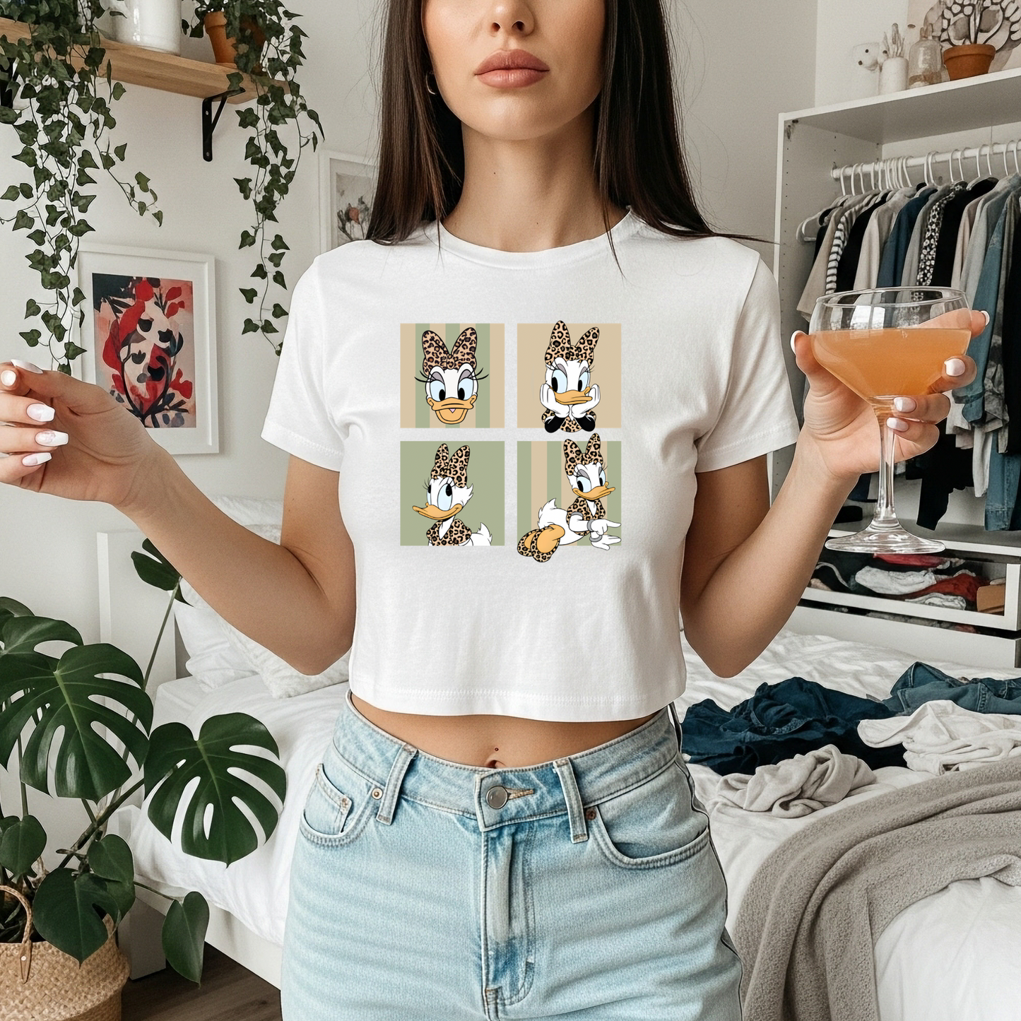 Safari Duck CROP TOP