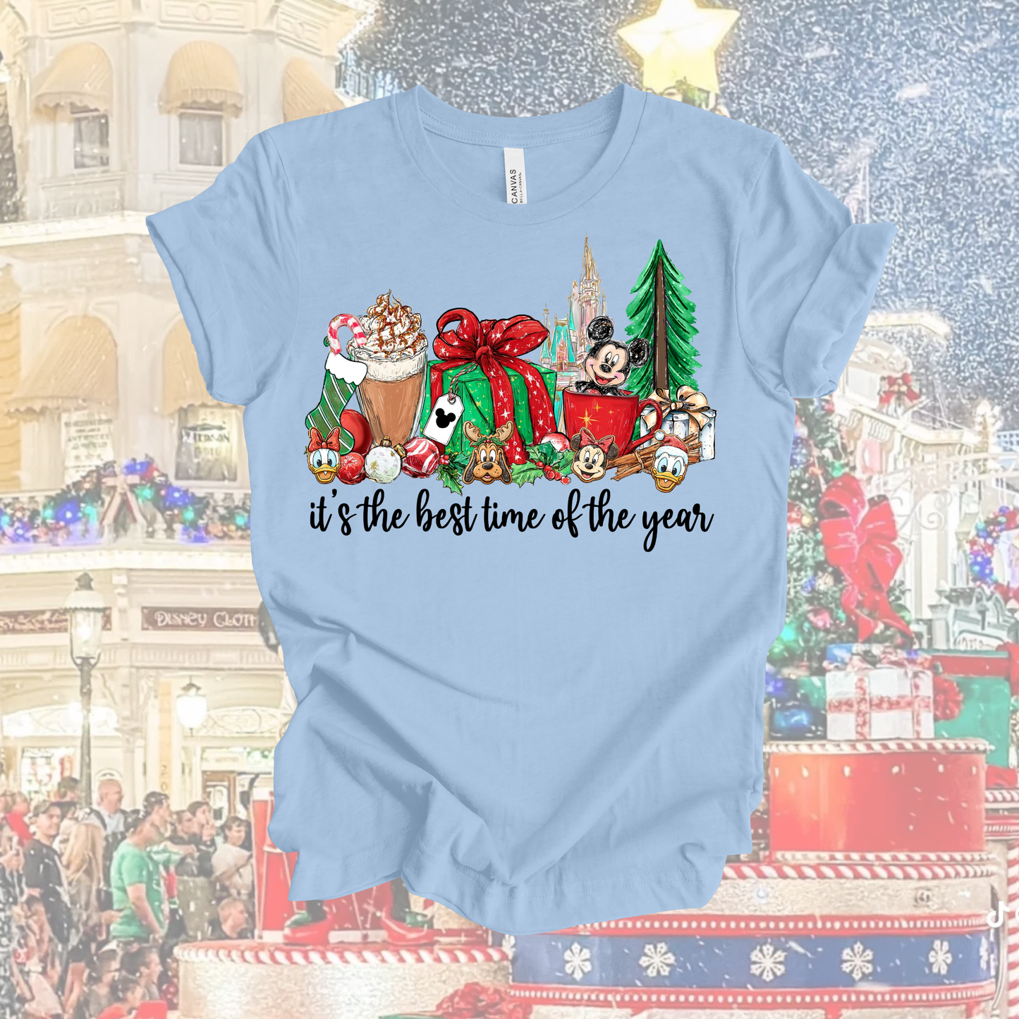 BEST TIME OF THE YEAR SHIRT