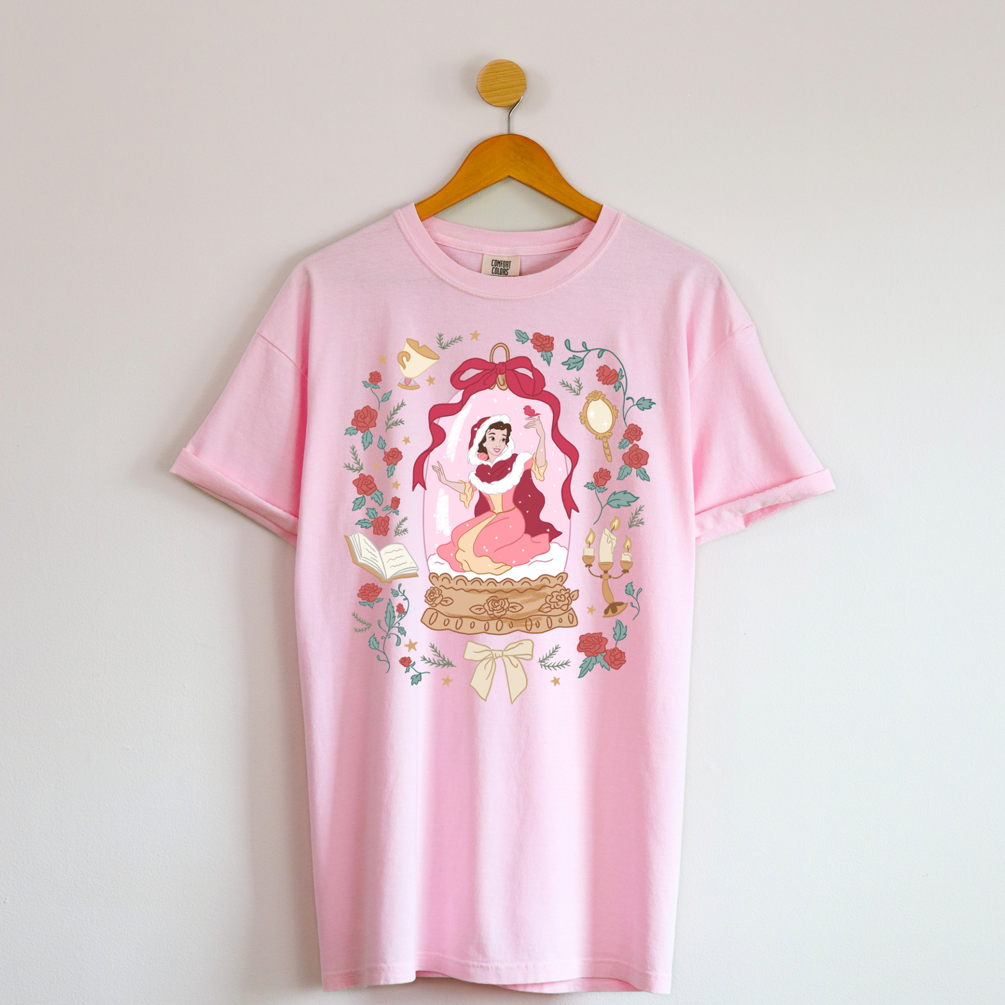 Belle  Christmas Shirt