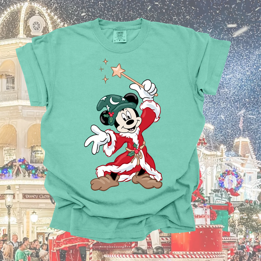 CHRISTMAS FANTASMIC MOUSE SHIRT