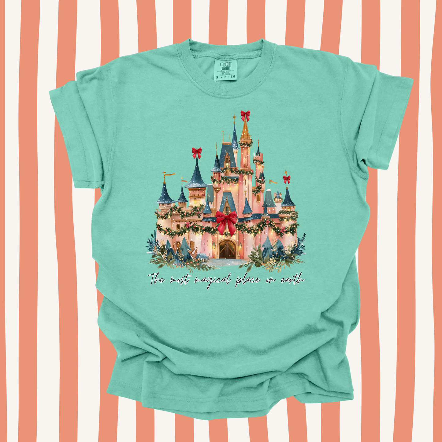 CHRISTMAS CASTLE SHIRT