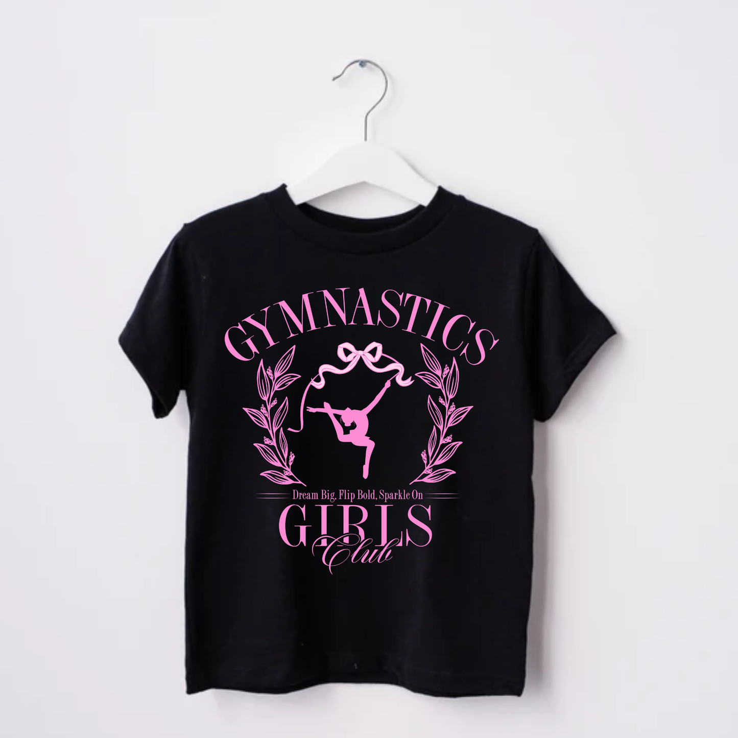 GYMNASTICS GIRLS COQUETTE SHIRT