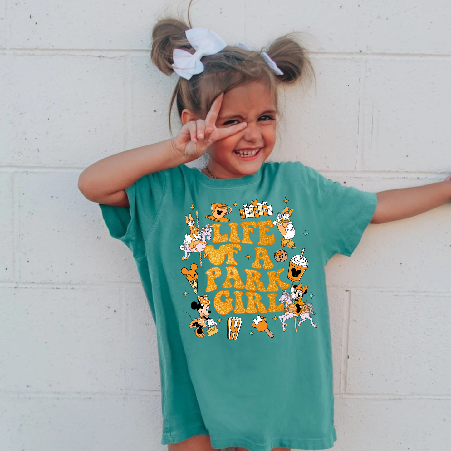 Life of a Park Girl - Youth Comfort Colors