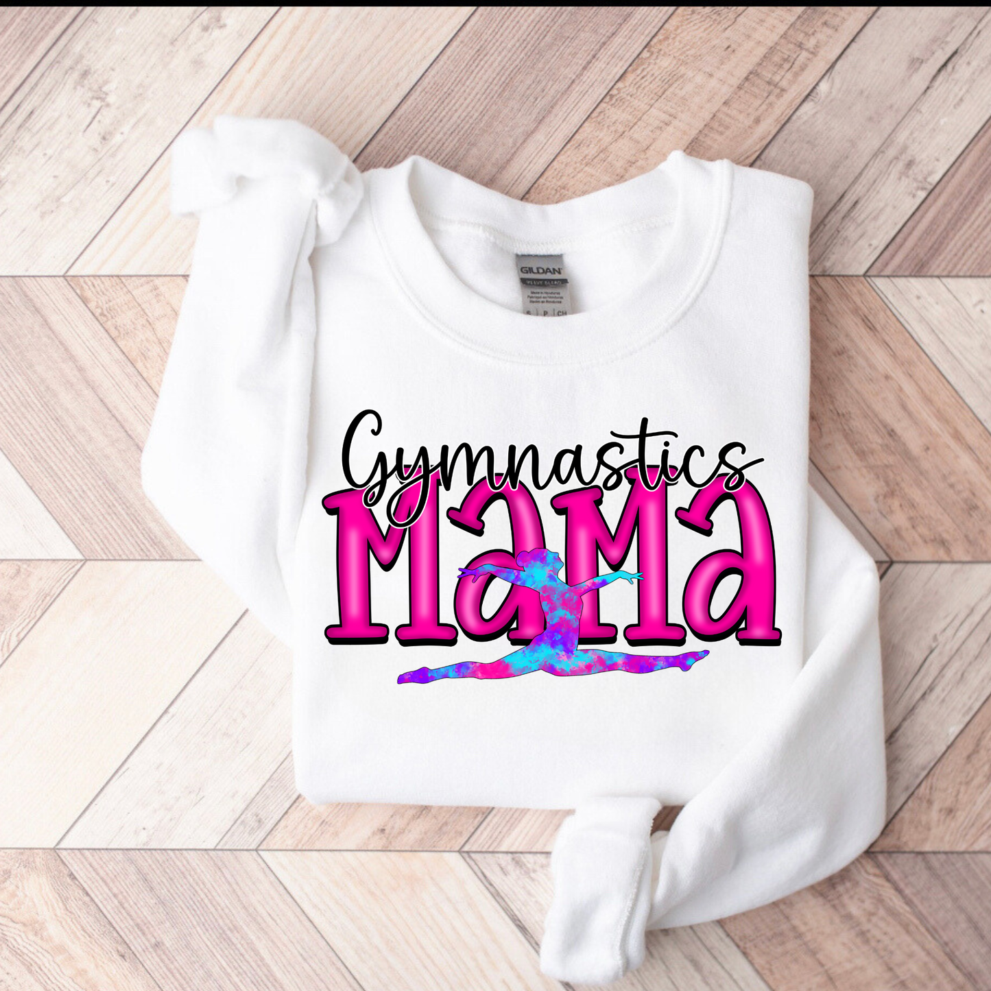 Gymnastics Mama Sweatshirt