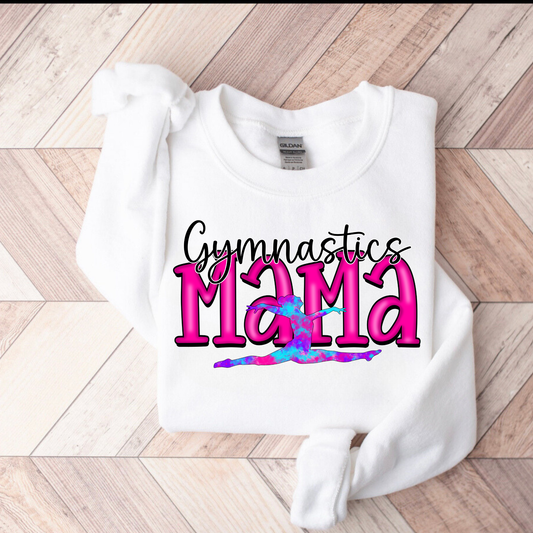 Gymnastics Mama Sweatshirt