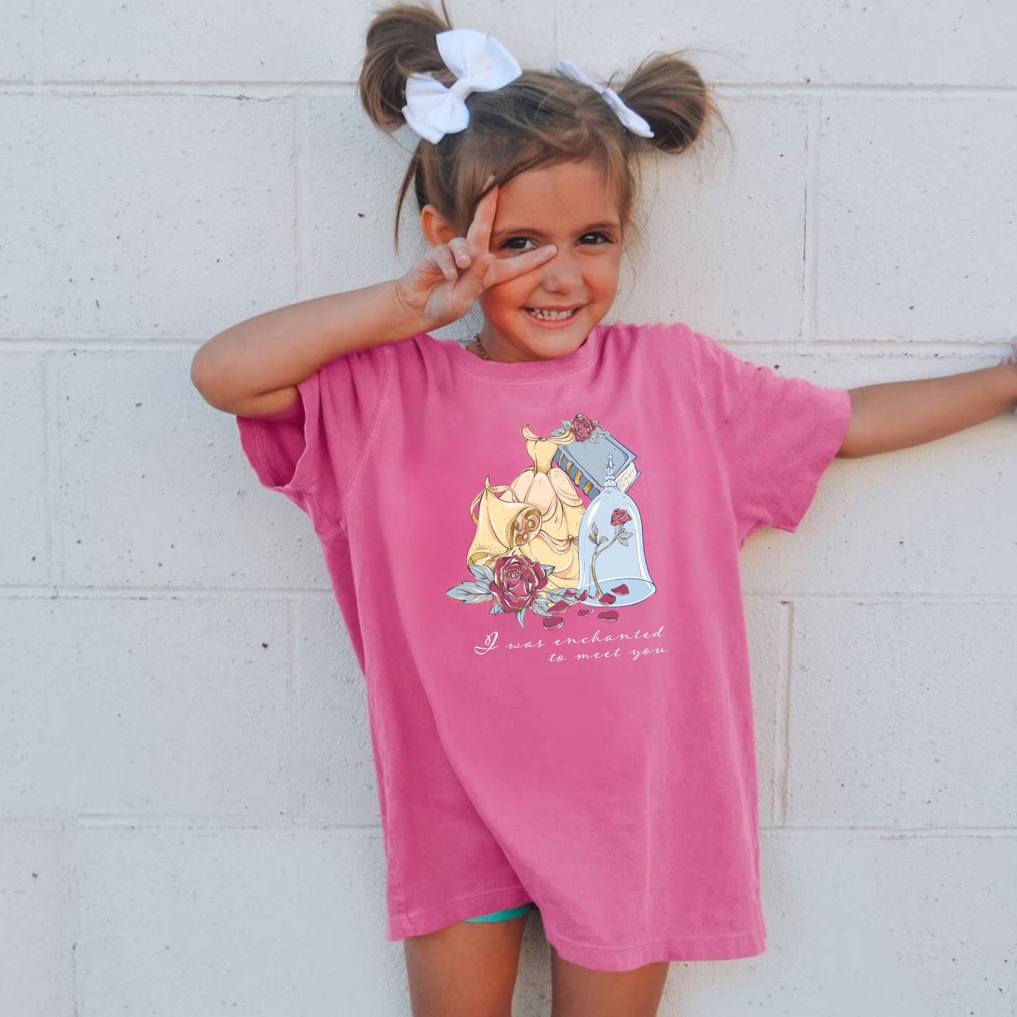 Enchanted to Meet you - Youth Comfort Colors