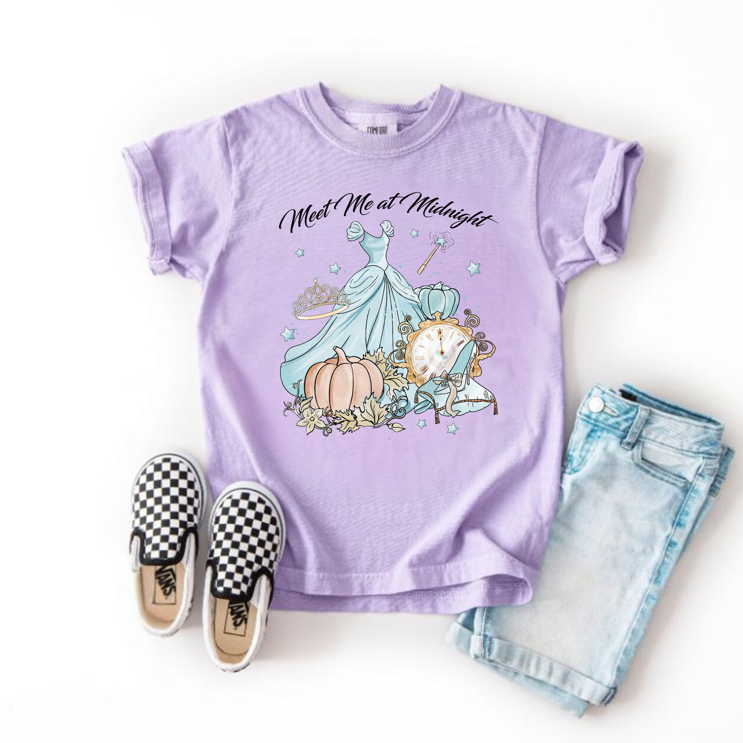 Met Me At Midnight - Youth Comfort Colors