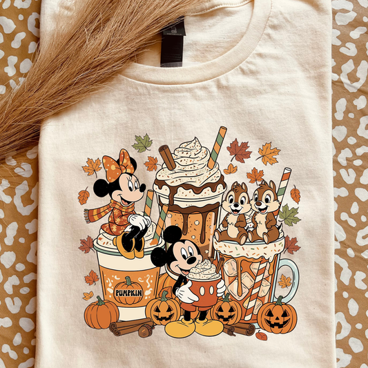 MICKEY GANG COFFEE - FALL FRENZY