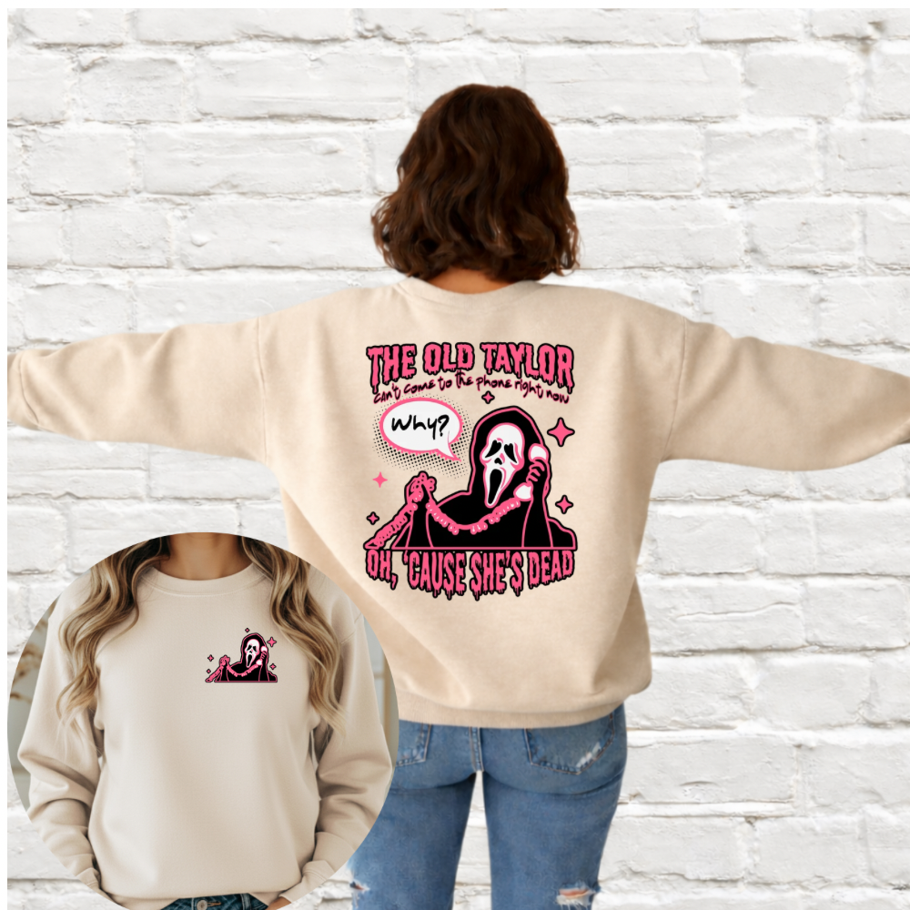 The Old Tay Halloween Sweatshirt Autumn Crewneck