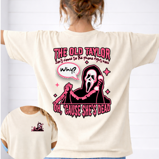 The Old Tay Halloween Shirt – Comfort Colors Short-Sleeve or Long-Sleeve Tee
