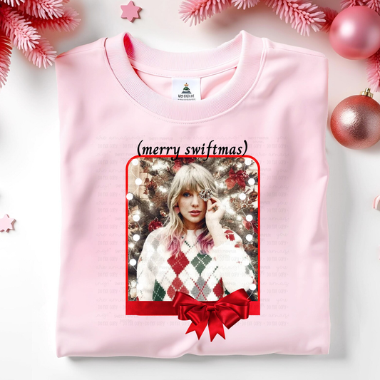 Merry Sw1ftmas Sweater Crewneck Sweatshirt