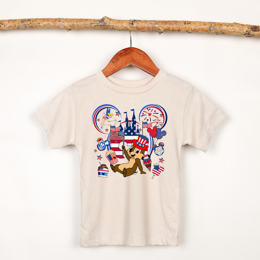 Patriotic Dale T-SHIRT - PATRIOTIC SHIRT FOR KIDS