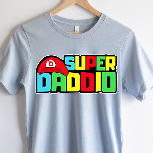 Daddio Shirt Funny Father’s Day Shirt for Dads | Bella Canvas Graphic Tee | Cool Dad Shirt | Gift for Dad | Father’s Day Tee for Men