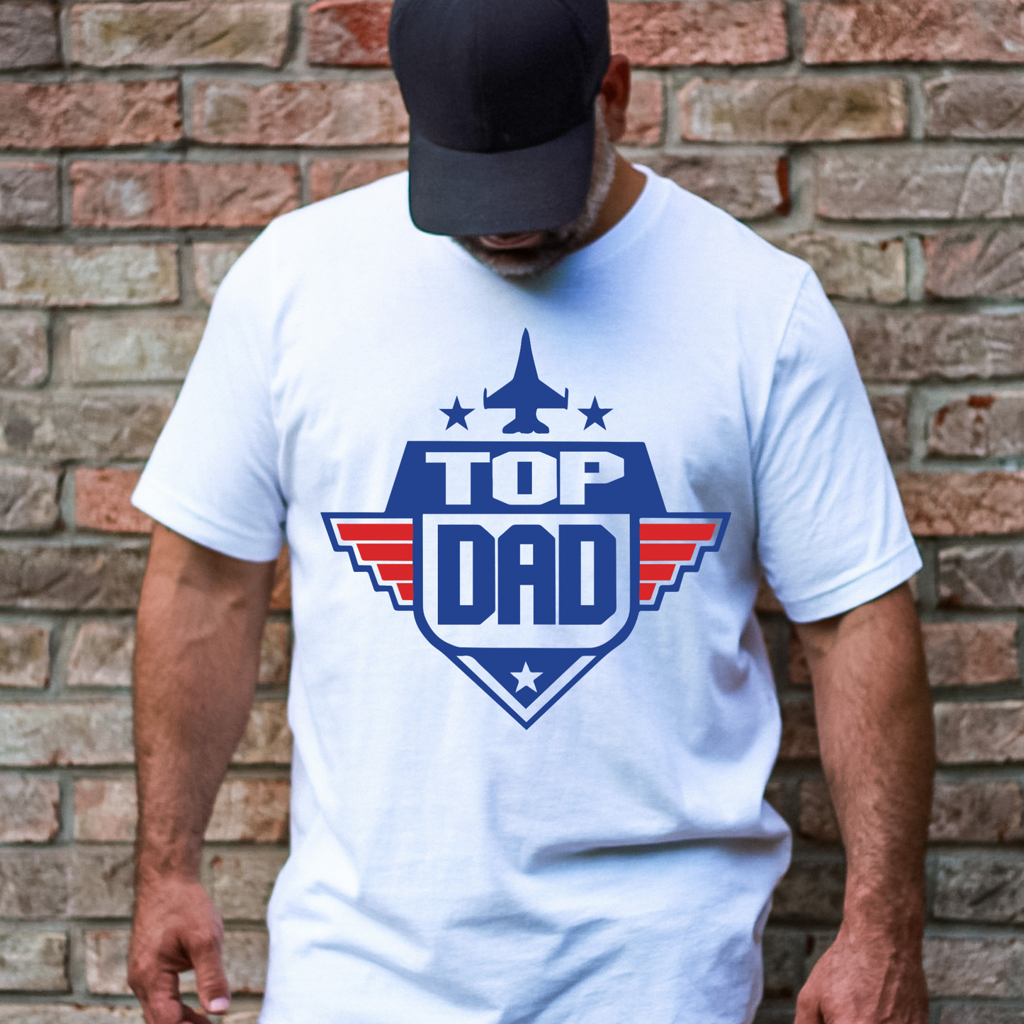 Top Dad Shirt Funny Father’s Day Shirt for Dads | Bella Canvas Graphic Tee | Cool Dad Shirt | Gift for Dad | Father’s Day Tee for Men