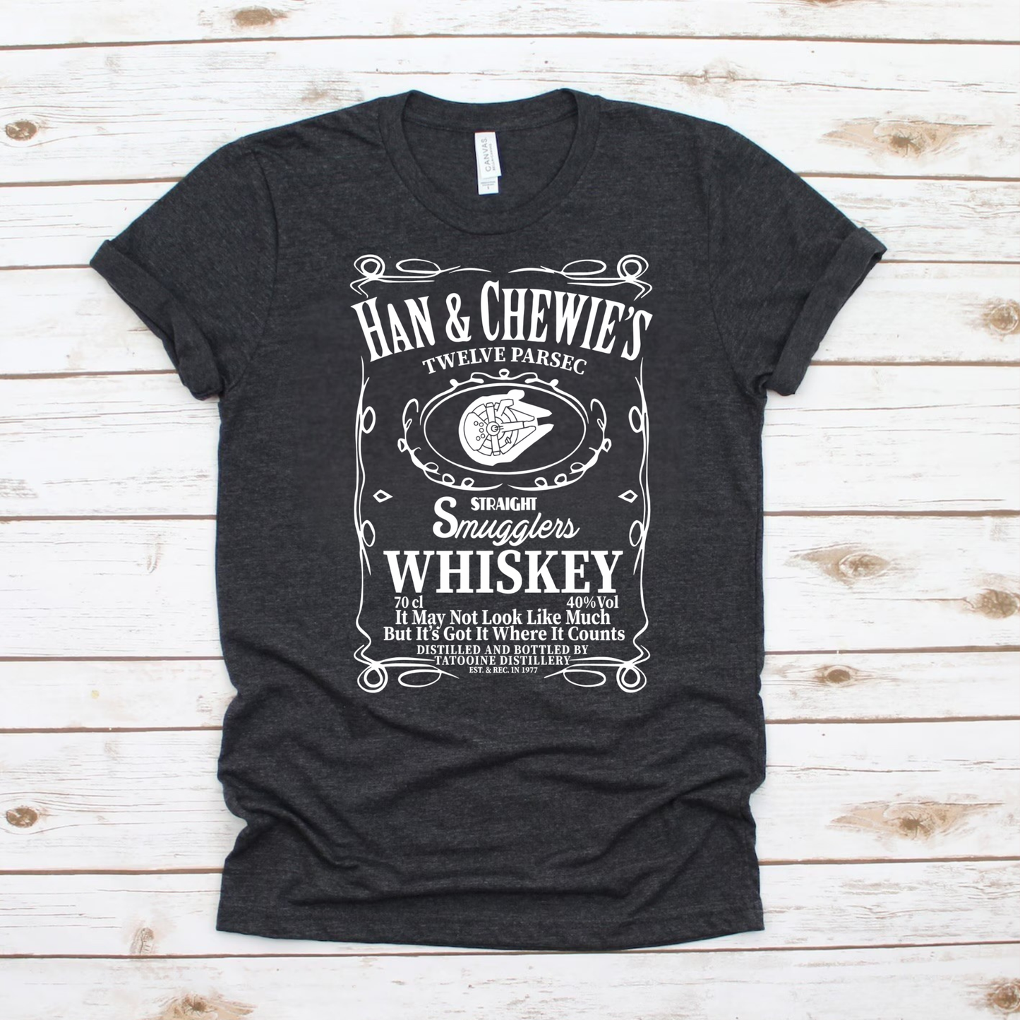 SMUGGLER’S WHISKEY SHIRT