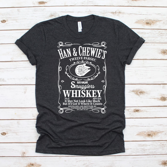 SMUGGLER’S WHISKEY SHIRT