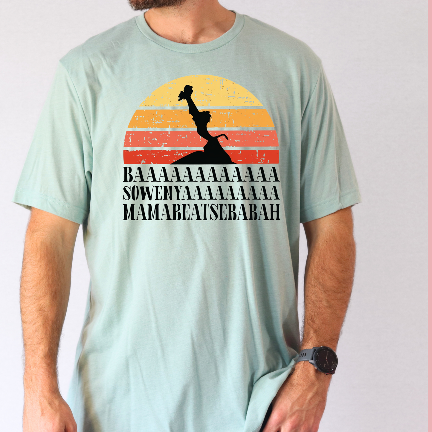 FUNNY LION KING SHIRT