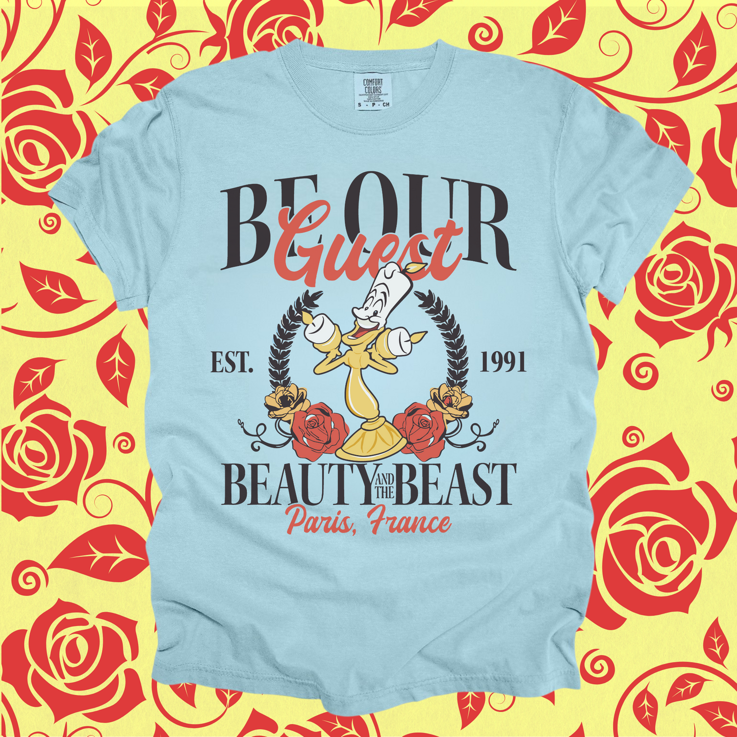 Be Our Guest Shirt