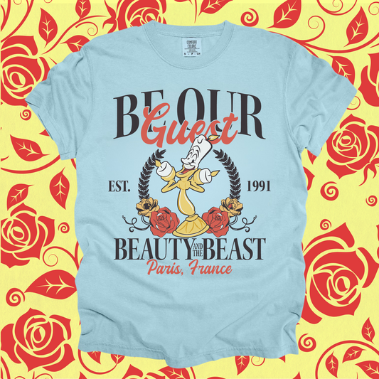 Be Our Guest Shirt