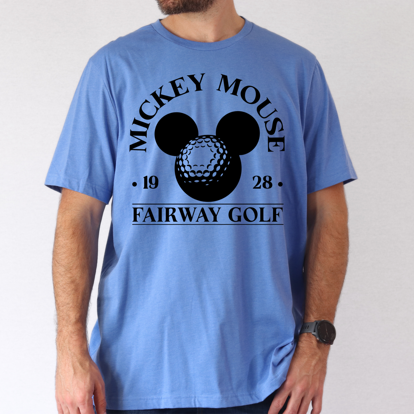 MICKEY FAIRWAYS GOLF SHIRT