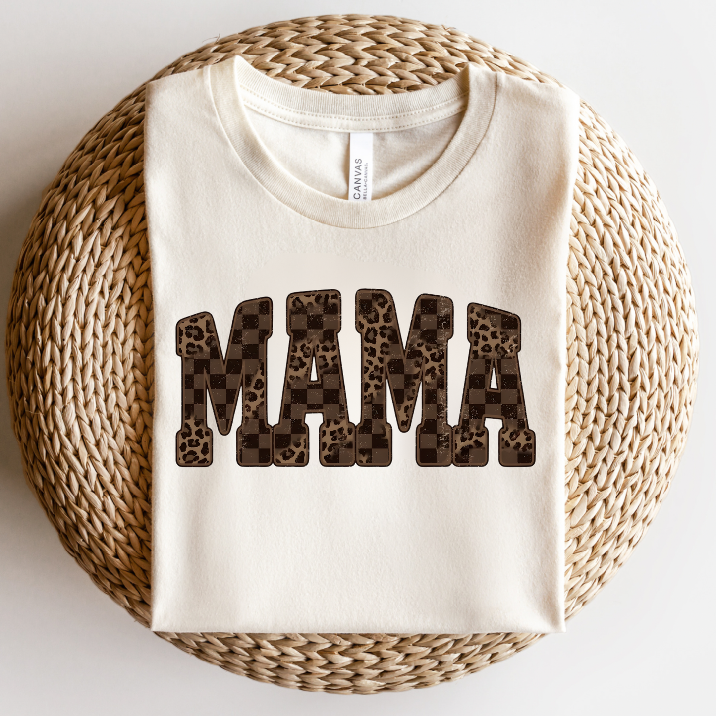 Leopard Mama SHIRT - Bella Canvas - MOTHER’S DAY SALE
