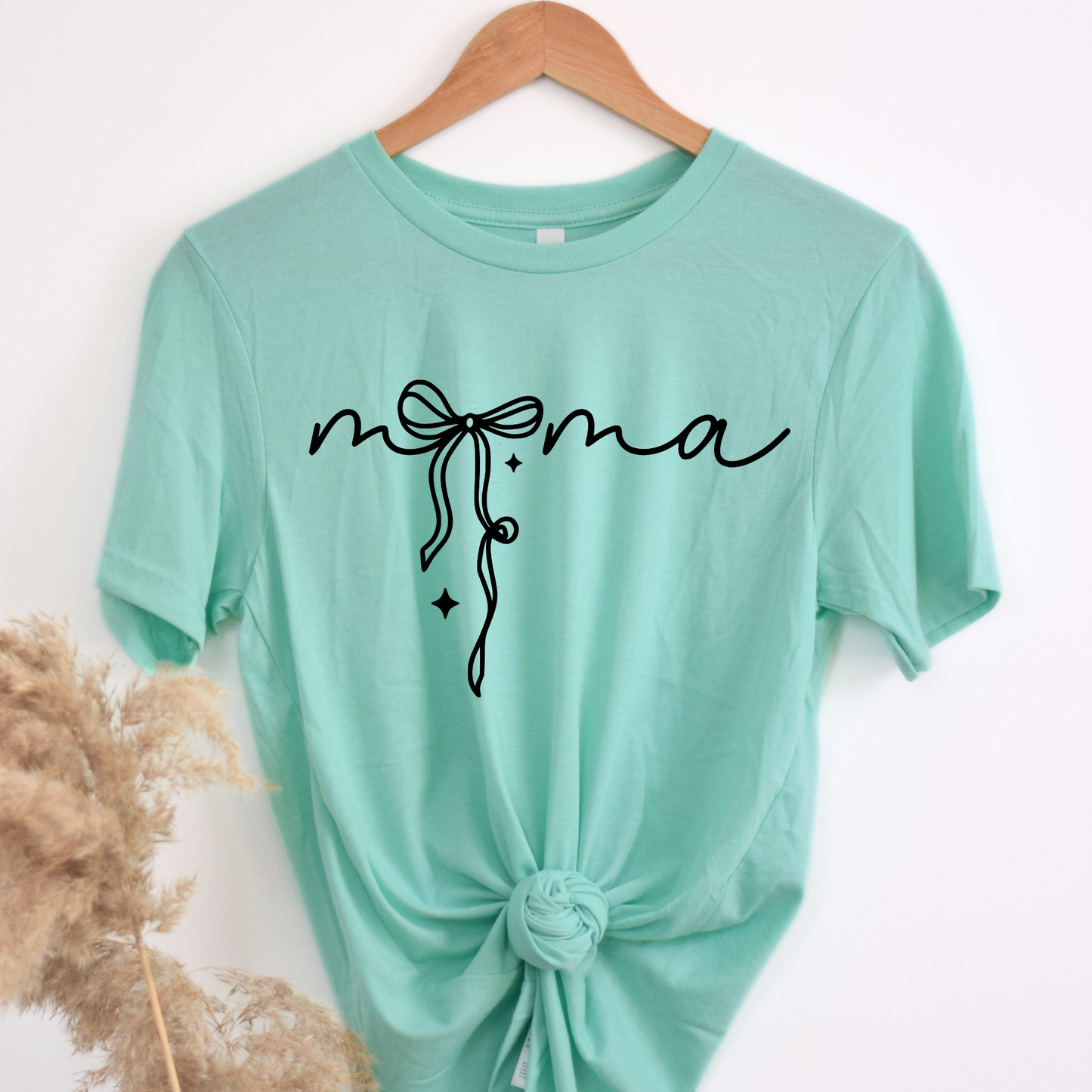 Bow Mama SHIRT - Bella Canvas - MOTHER’S DAY SALE