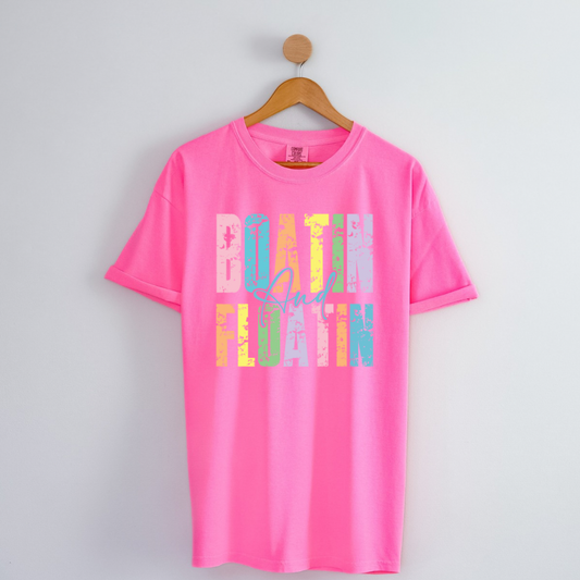 Boatin and Floatin Shirt