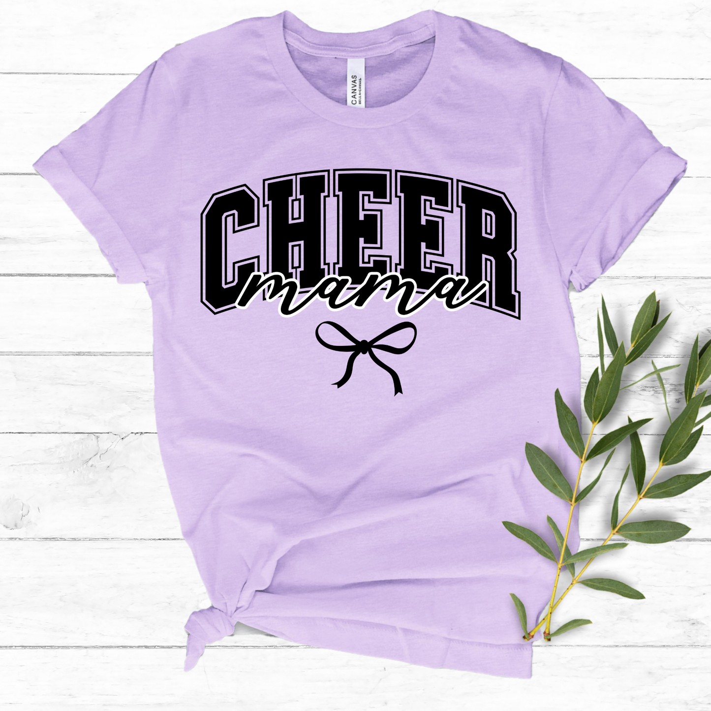 Cheer Mama SHIRT - Bella Canvas - MOTHER’S DAY SALE