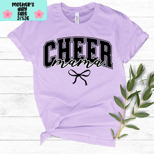 Cheer Mama SHIRT - Bella Canvas - MOTHER’S DAY SALE
