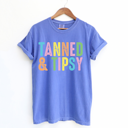 Tanned & Tipsy Shirt