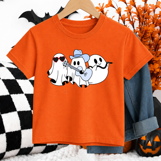 Ghost Trio Halloween Shirt for Kids