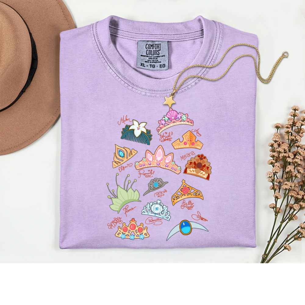 Princess Crowns Shirt