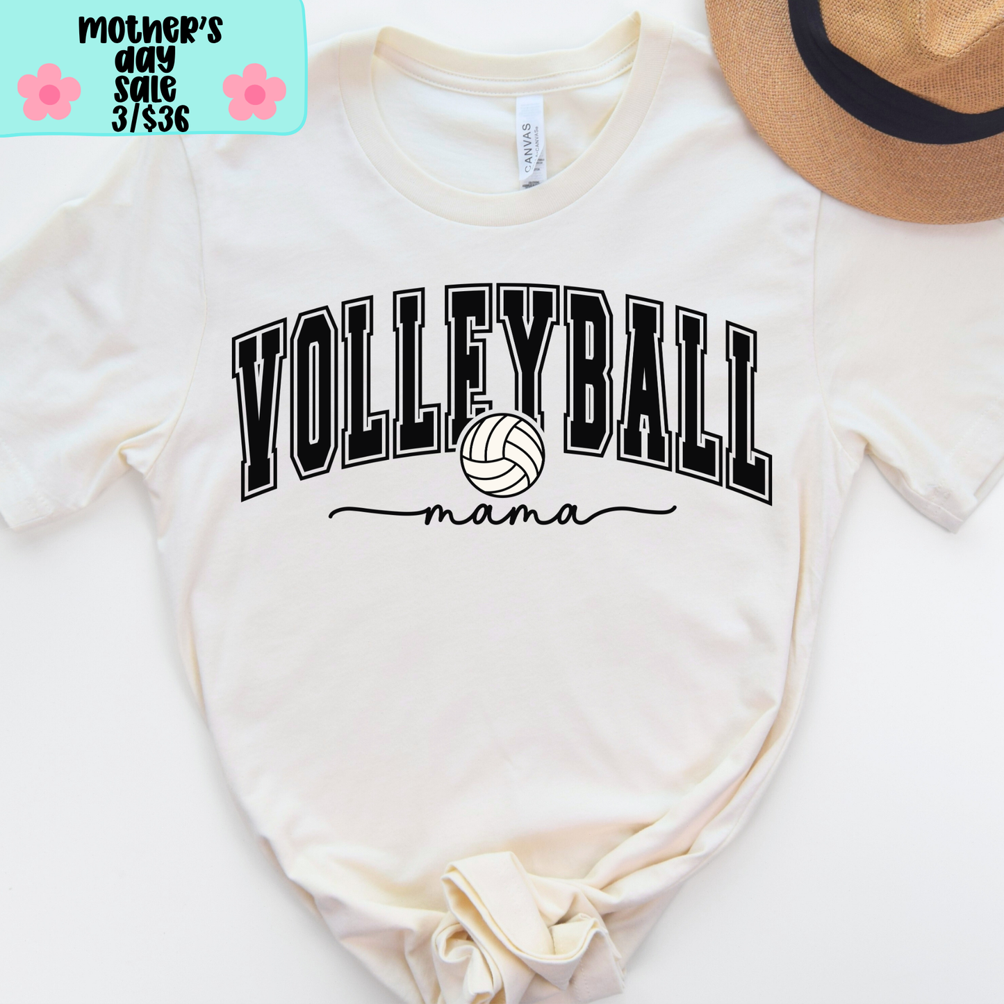 Volleyball Mama SHIRT - Bella Canvas - MOTHER’S DAY SALE