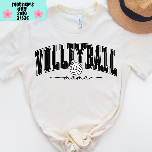 Volleyball Mama SHIRT - Bella Canvas - MOTHER’S DAY SALE