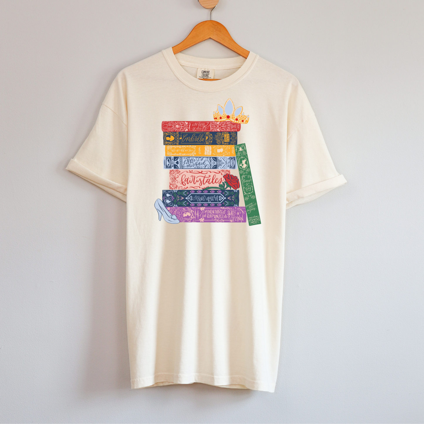 Princess Books Shirt