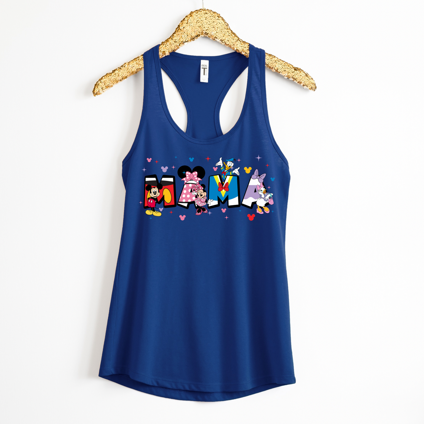 Mick & Friends Mama TANK TOP - Racer Back Next Level Tank - MOTHER’S DAY SALE