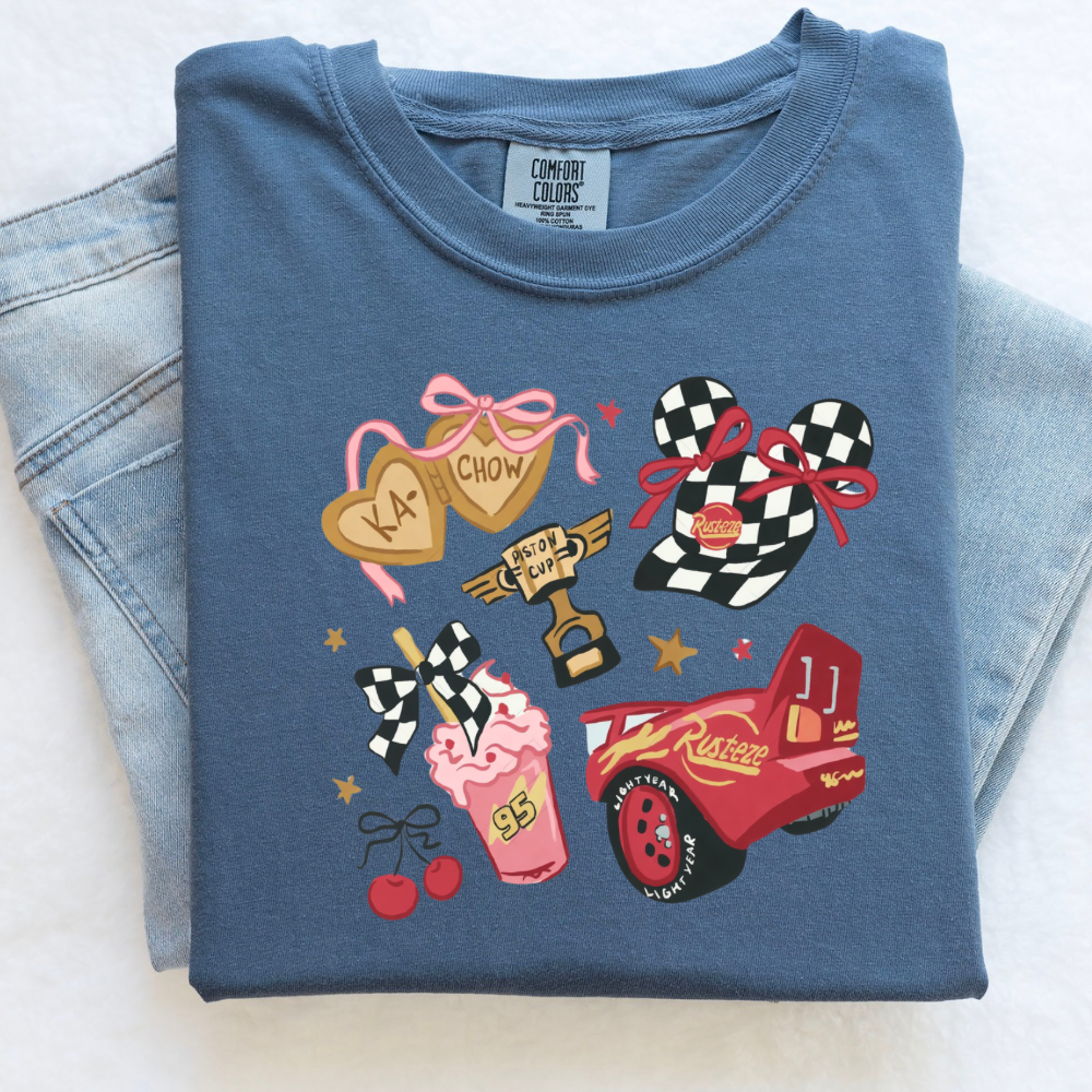 Cars Collage Shirt