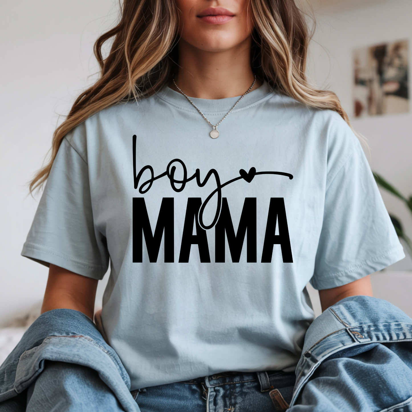 Boy Mama SHIRT - Bella Canvas - MOTHER’S DAY SALE