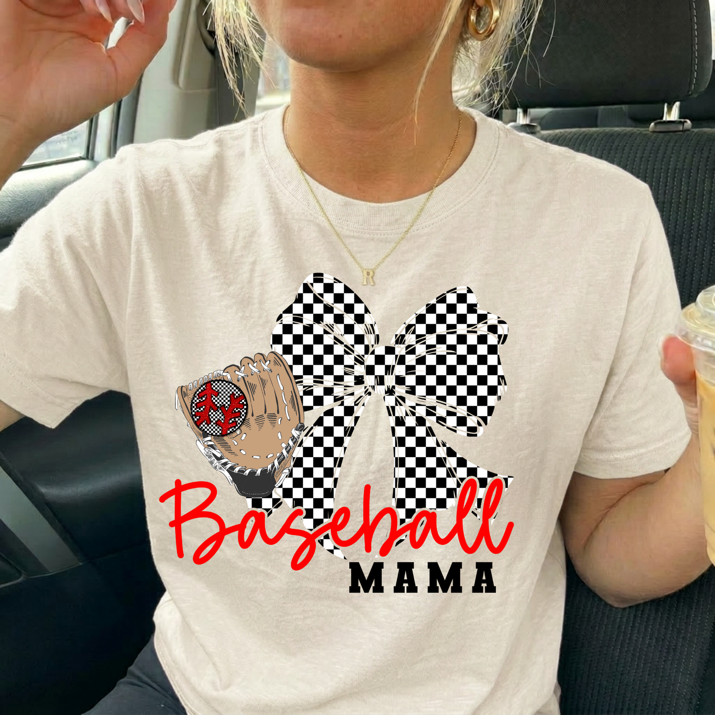 Baseball Mama SHIRT - Bella Canvas - MOTHER’S DAY SALE