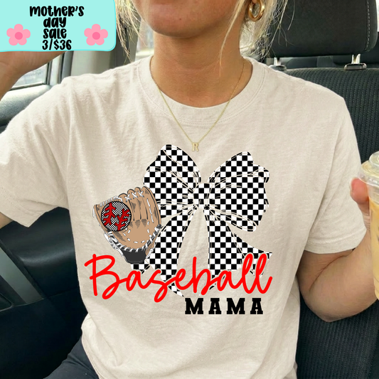Baseball Mama SHIRT - Bella Canvas - MOTHER’S DAY SALE