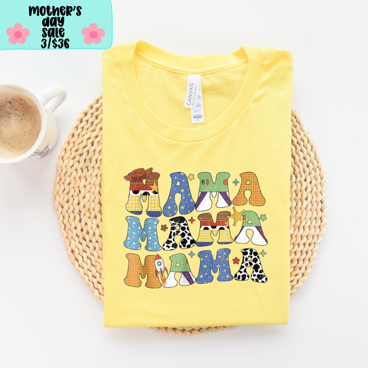 Toy Mama SHIRT - Bella Canvas - MOTHER’S DAY SALE