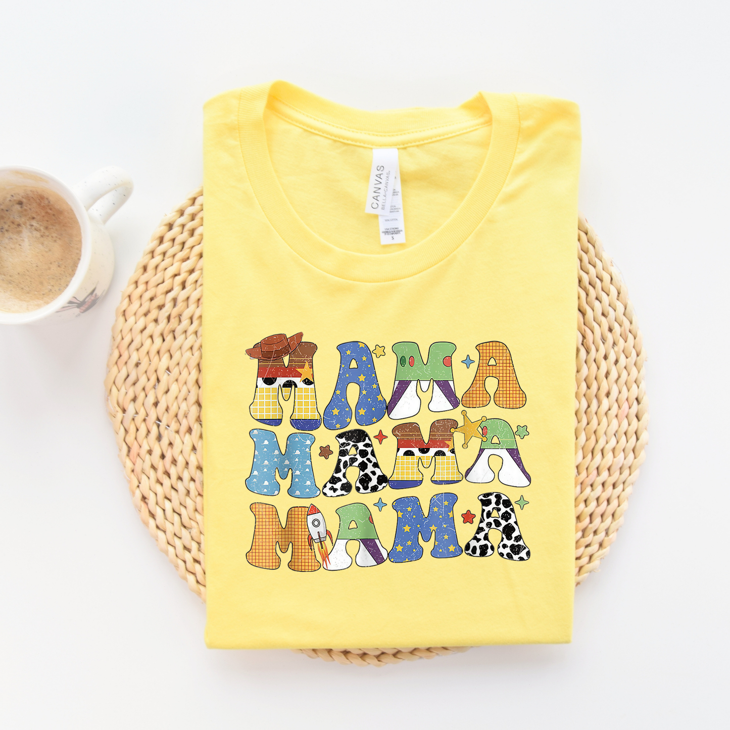 Toy Mama SHIRT - Bella Canvas - MOTHER’S DAY SALE